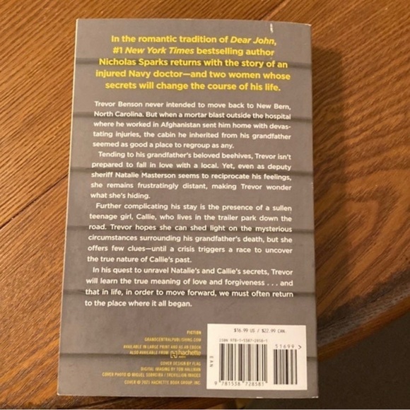 The Return by Nicholas Sparks - Picture 2 of 2